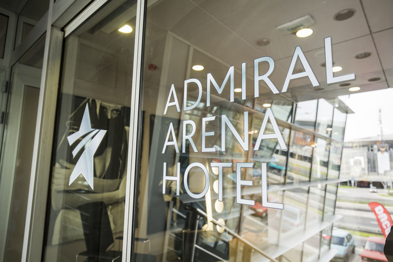 בלגרד Hotel Admiral Arena Garni מראה חיצוני תמונה